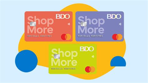 BDO ShopMore Gets a Makeover: New Card Design .
